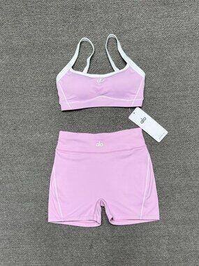 Women's Top and Shorts — Size L